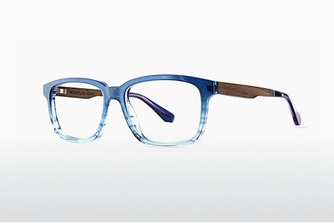 очила Wood Fellas Reflect (11039 walnut/blue)