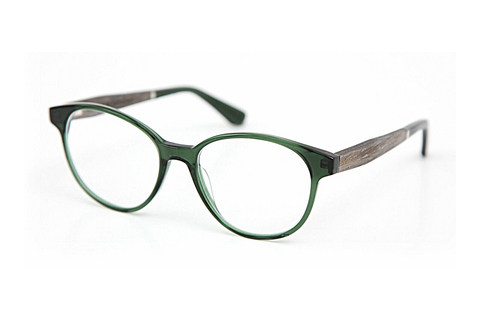 очила Wood Fellas Haldenwang (10972 grey oak/crystal green)