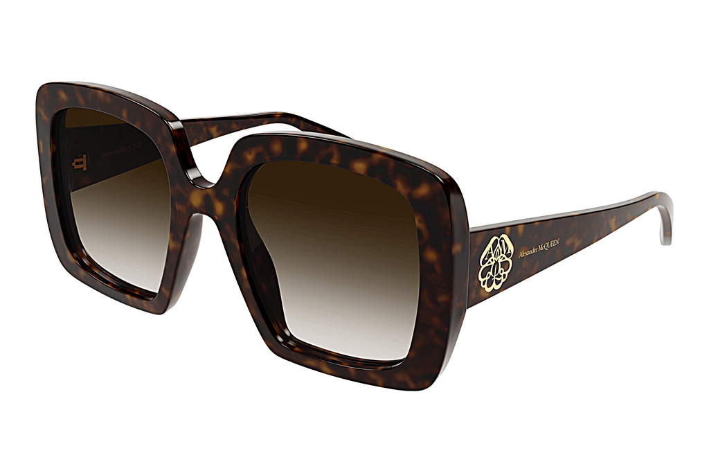 Alexander McQueen   AM0378S 002 HAVANA