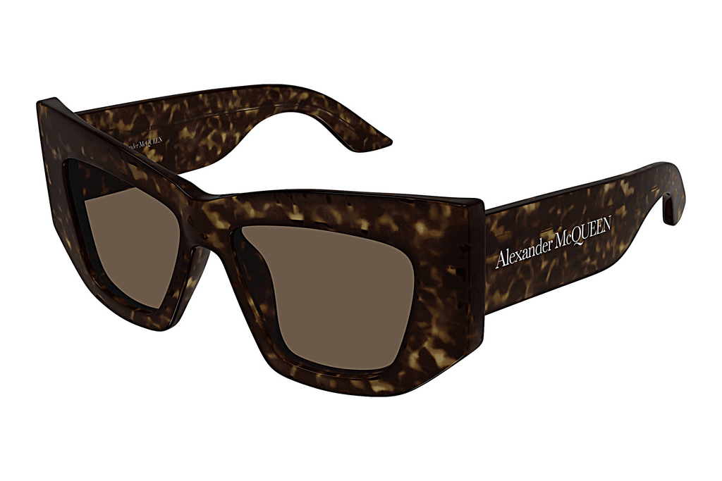 Alexander McQueen   AM0448S 002 HAVANA