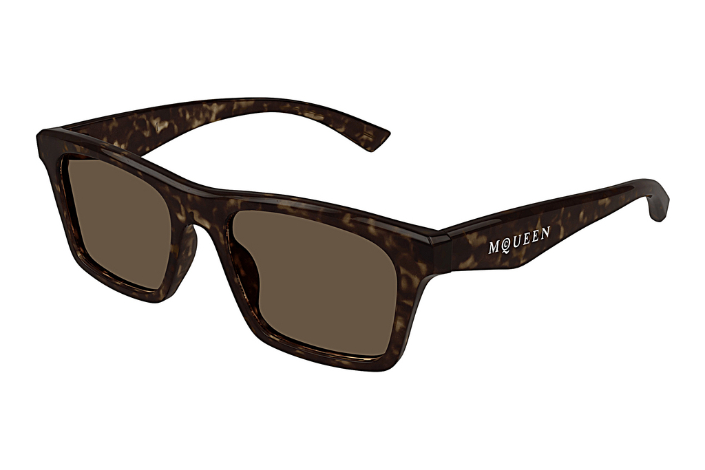 Alexander McQueen   AM0472S 002 HAVANA