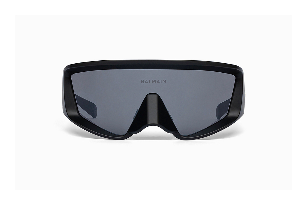 Balmain Paris   BPS-157 A Dark Grey - Black Flash Mirror - ARBlack - Gold w