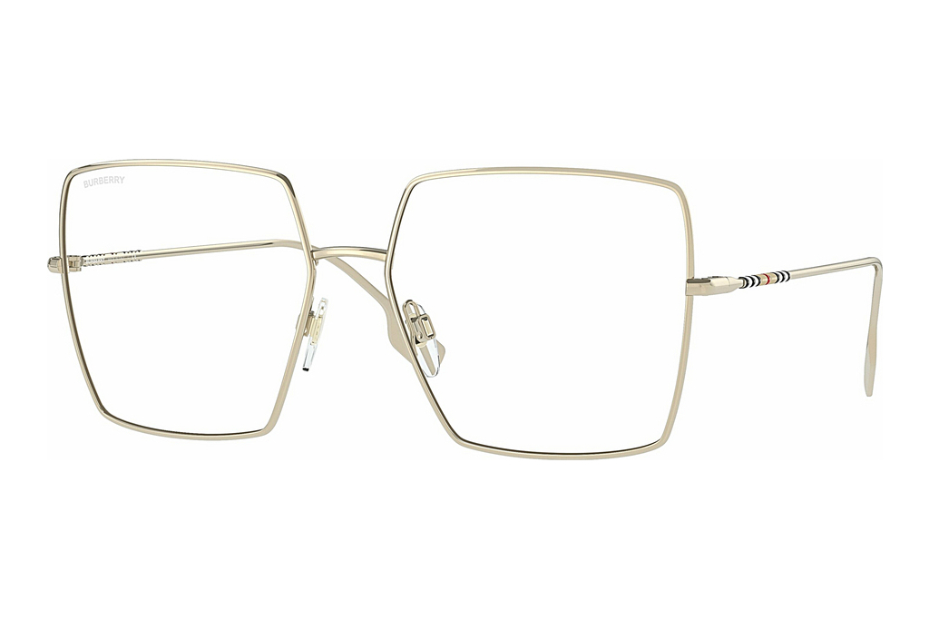 Burberry   BE3133 1109SB Clear Blue Light FilterLight Gold