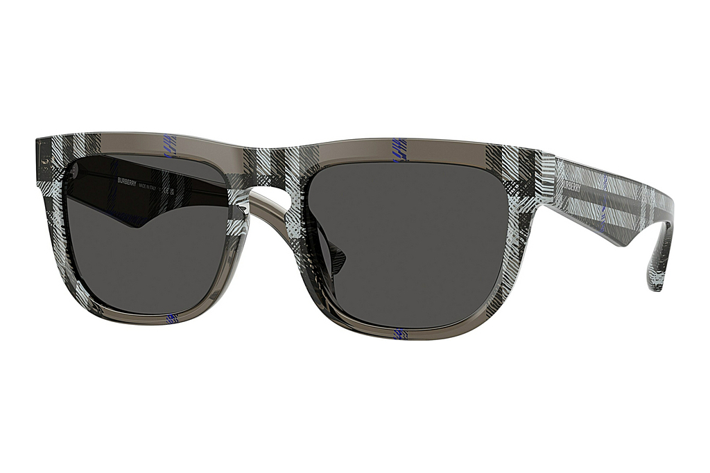 Burberry   BE4431U 414787 Dark GreyCheck Lichen