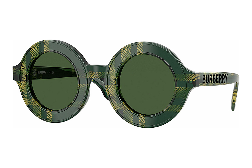 Burberry   JB4386 412571 Dark GreenGreen Check