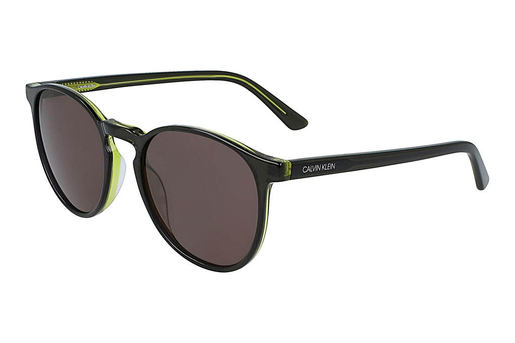 Calvin Klein   CK20502S 320 greyGREEN CRYSTAL OLIVE/MOSS