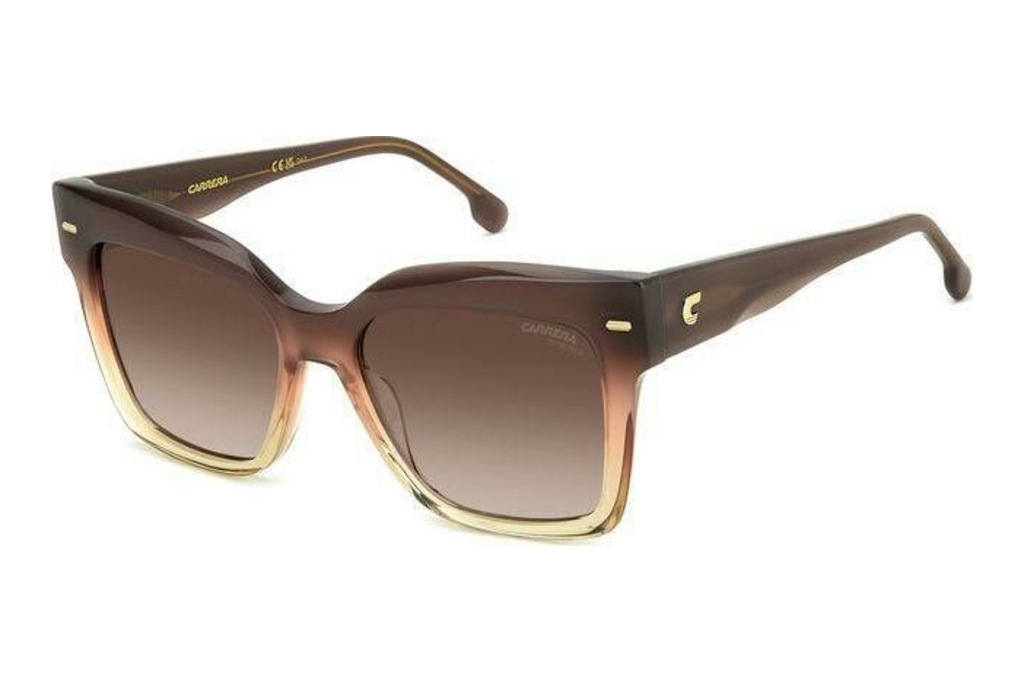 Carrera   CARRERA 3037/S 0MY/HA BROWN SHADED BEIGE