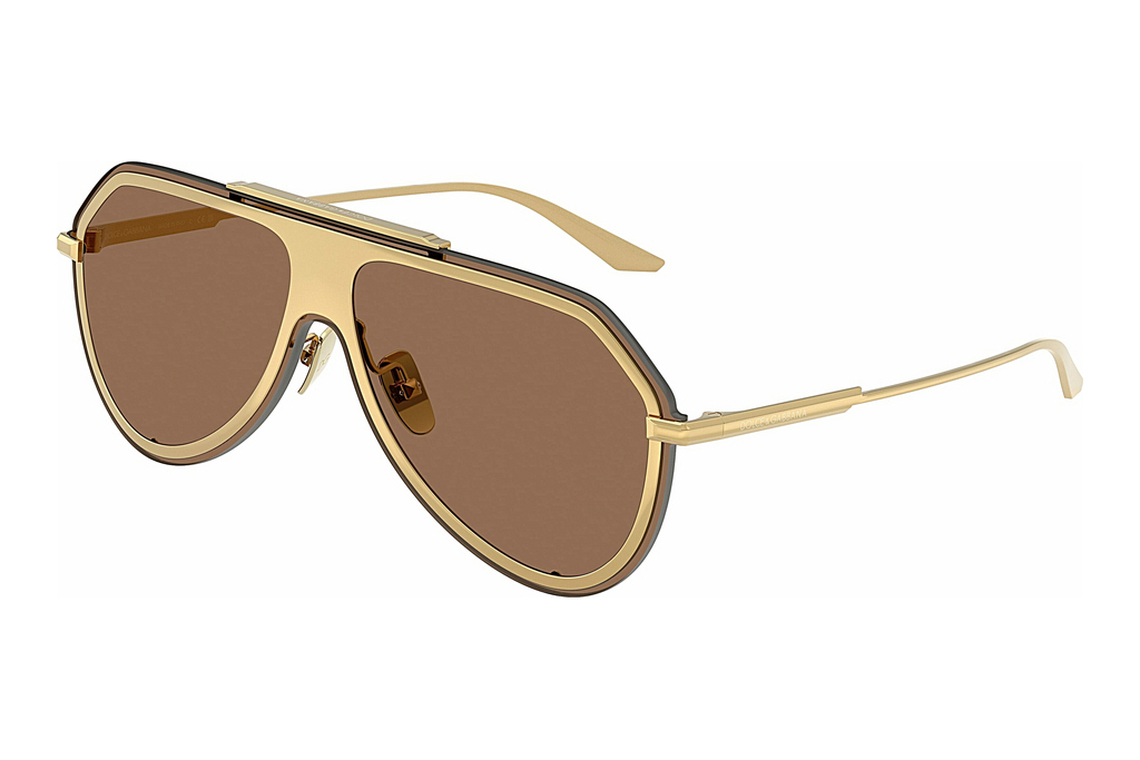 Dolce & Gabbana   DG2309 02/73 Dark BrownGold