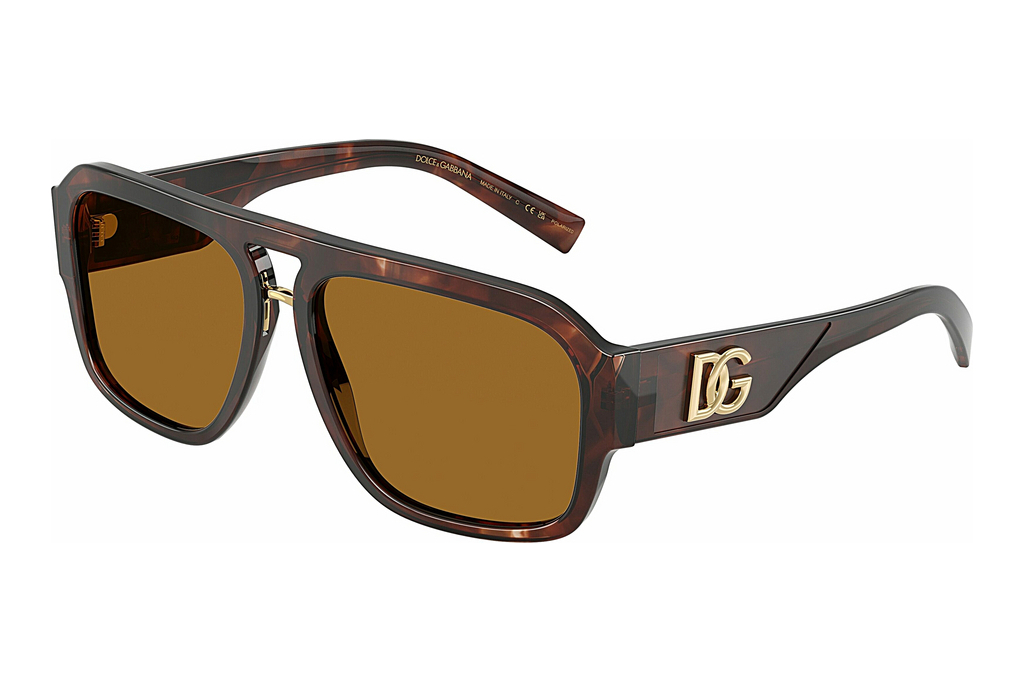 Dolce & Gabbana   DG4403 322283 Bronze PolarizedDark Red Havana