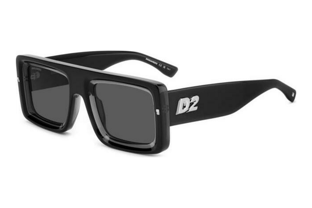 Dsquared2   D2 0141/S 08A/IR BLACK GREY