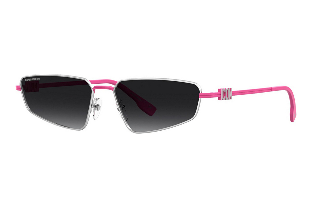 Dsquared2   ICON 0015/S 3YZ/9O PALLADIUM PINK