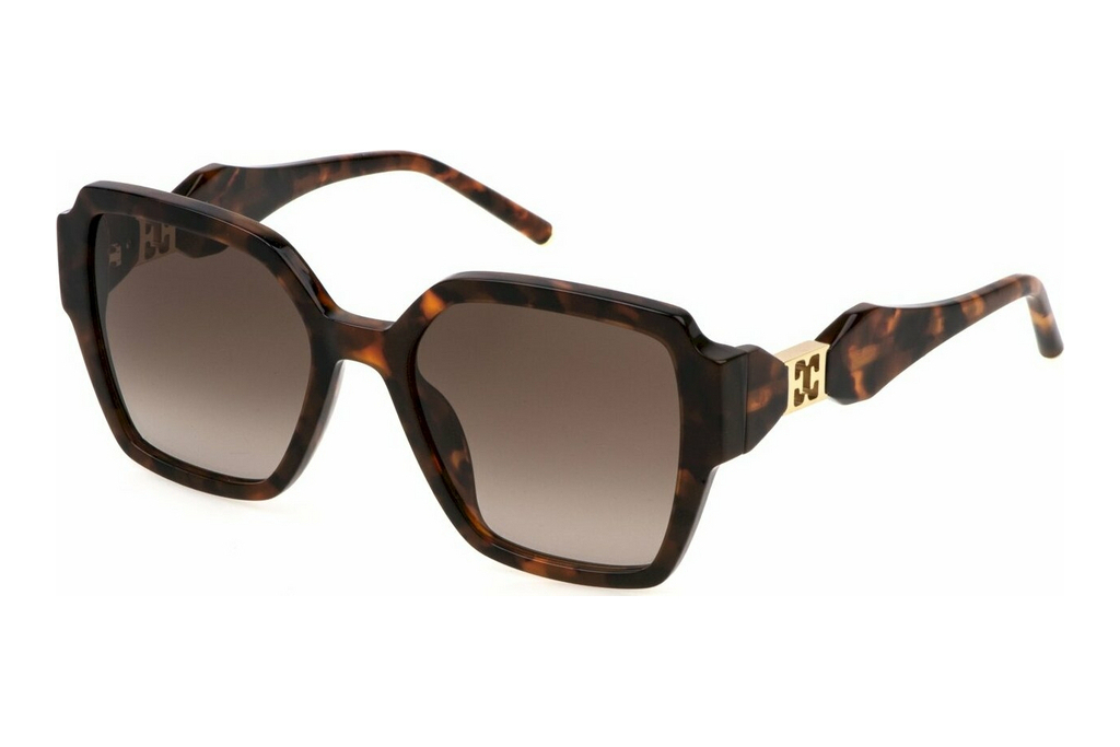 Escada   SESE48 09XK BROWN GRADIENTSHINY DARK HAVANA