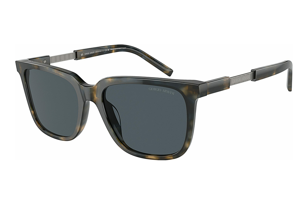 Giorgio Armani   AR8202U 604887 Dark GreyBlue Havana