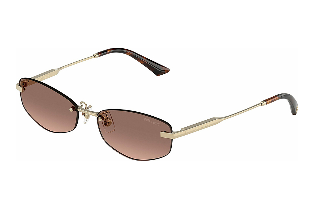 Jimmy Choo   JC4013D 300613 Pink Gradient BrownPale Gold