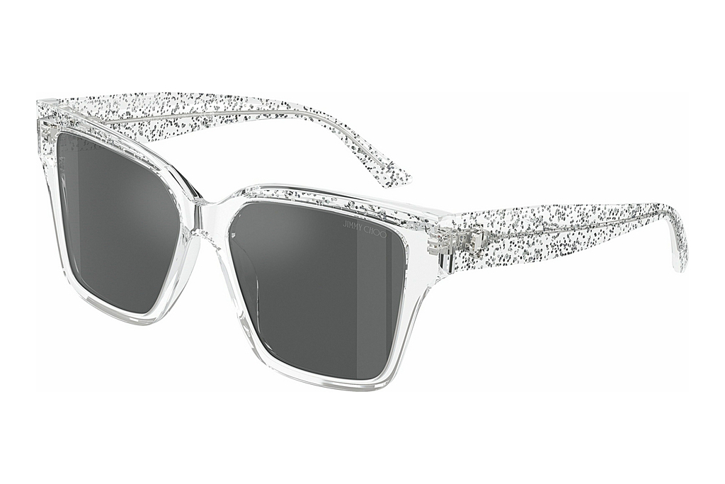 Jimmy Choo   JC5003 50376G Grey Mirror SilverCrystal Glitter