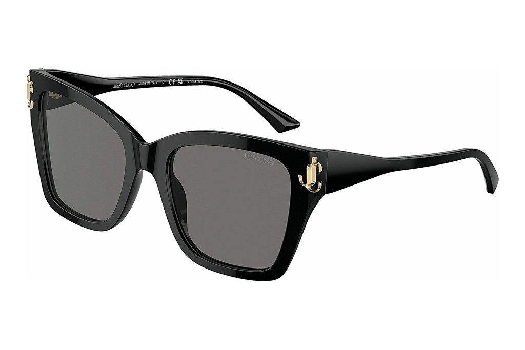 Jimmy Choo   JC5012 500081 Polarized Dark GreyBlack