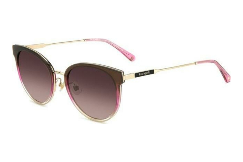 Kate Spade   GINNY/F/S 59I/3X BROWN SHADED PINK