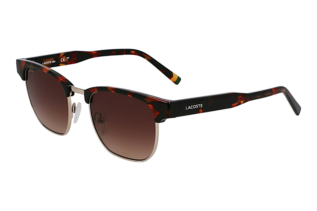 Lacoste   L266S 214 BROWN HAVANA/GOLD