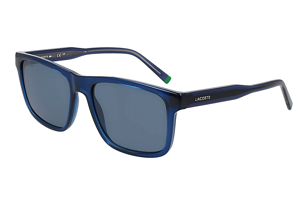 Lacoste   L6025S 410 BLUE TRANSPARENT BLUE