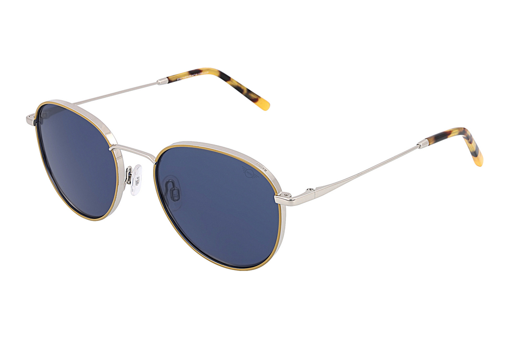 MINI Eyewear   MI 745005 80 blaugelb / weiß / beige