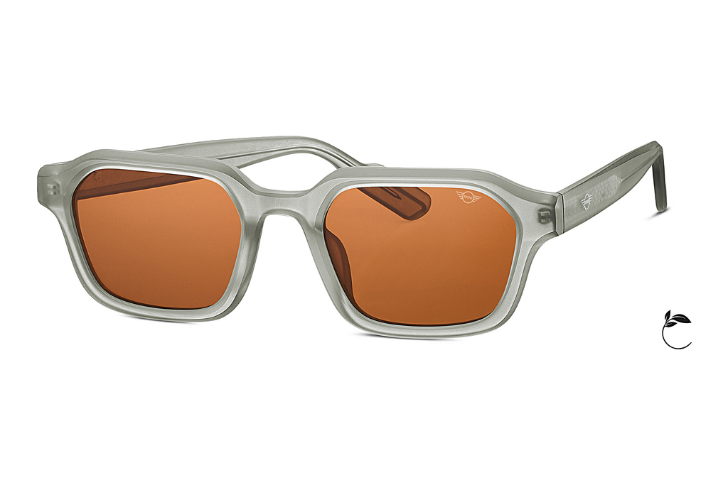 MINI Eyewear   MI 746028 60 grau / gunbraun