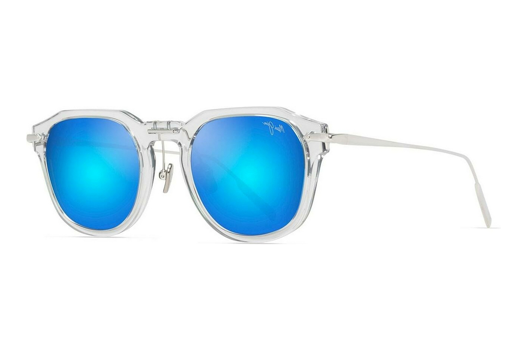 Maui Jim   Alika B837-05 Blue HawaiiCrystal w/Dark Gunmetal