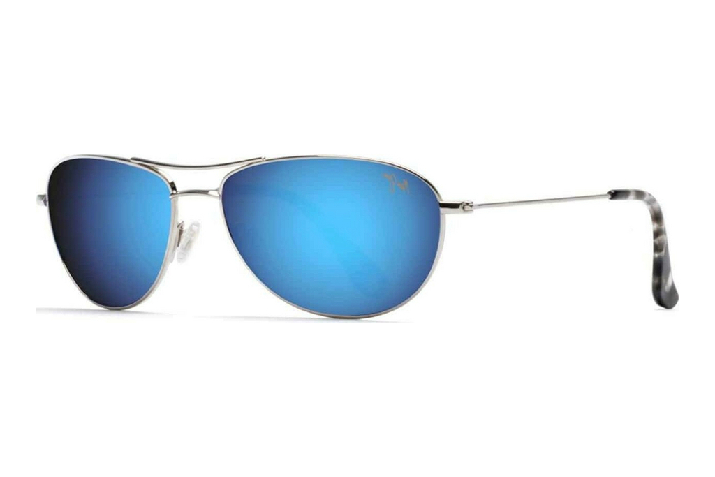 Maui Jim   Baby Beach B245-17 Blue HawaiiSilver