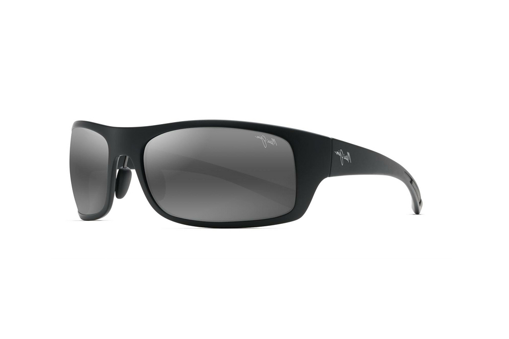 Maui Jim   Big Wave 440-2M Neutral GreyBlack Matte