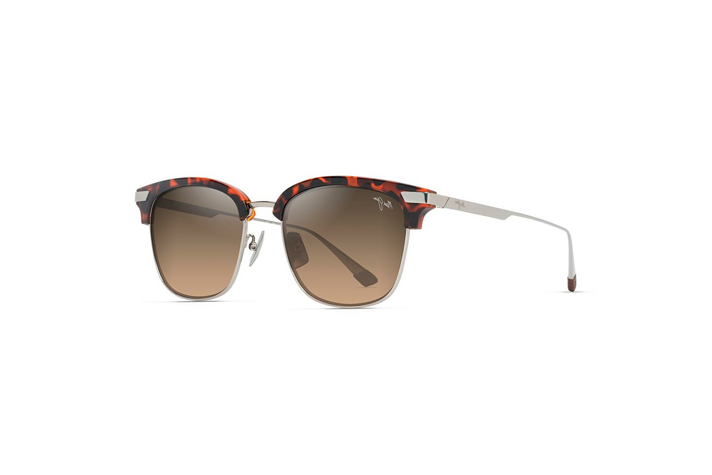 Maui Jim   Kalaunu AF HS629-10 HCL® BronzeShiny Reddish Havana w/Silver