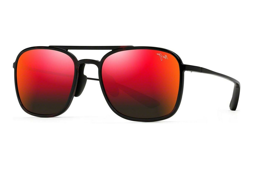 Maui Jim   Keokea RM447-04T Hawaii Lava ™Red/Black Tortoise