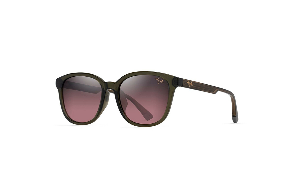 Maui Jim   Kuikahi AF RS647-15 Maui Rose®Shiny Trans Green