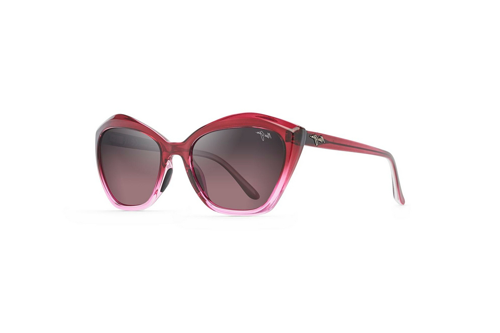 Maui Jim   Lotus RS827-13F Maui Rose®Raspberry Fade