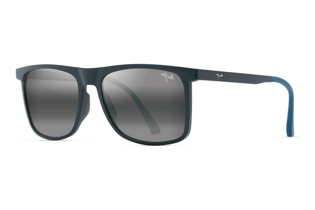 Maui Jim   Makamae 619-03 Neutral GreyMatte Blue