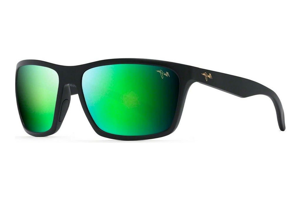 Maui Jim   Makoa GM804-2M MAUIGreen®Matte Black