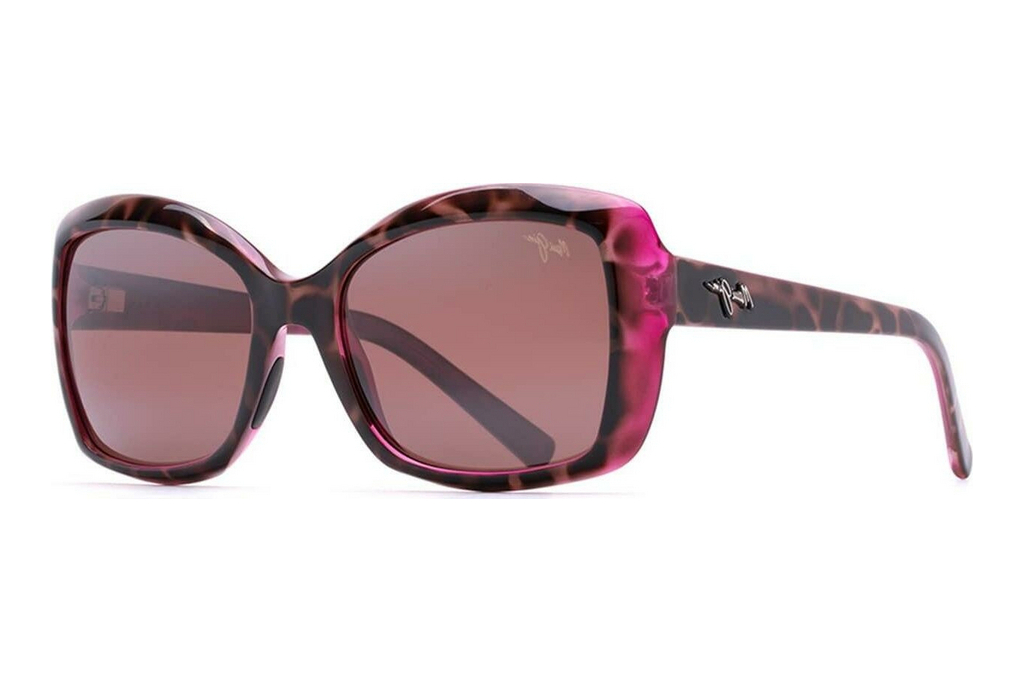 Maui Jim   Orchid R735-12B Maui Rose®Tortoise w/ Raspberry