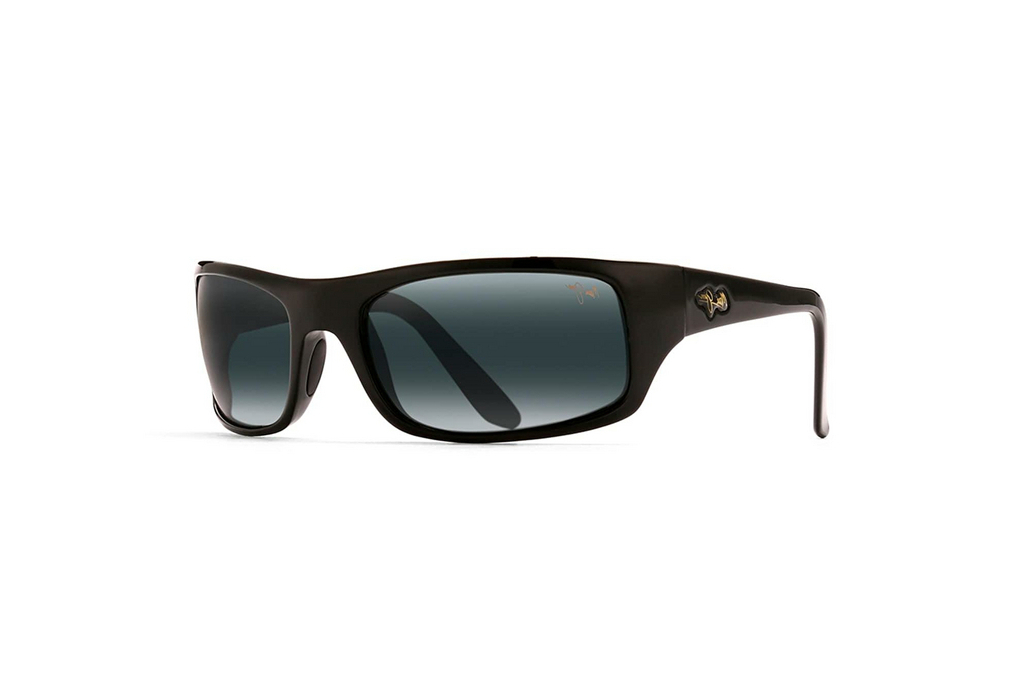 Maui Jim   Peahi 202-02 Neutral GreyGloss Black