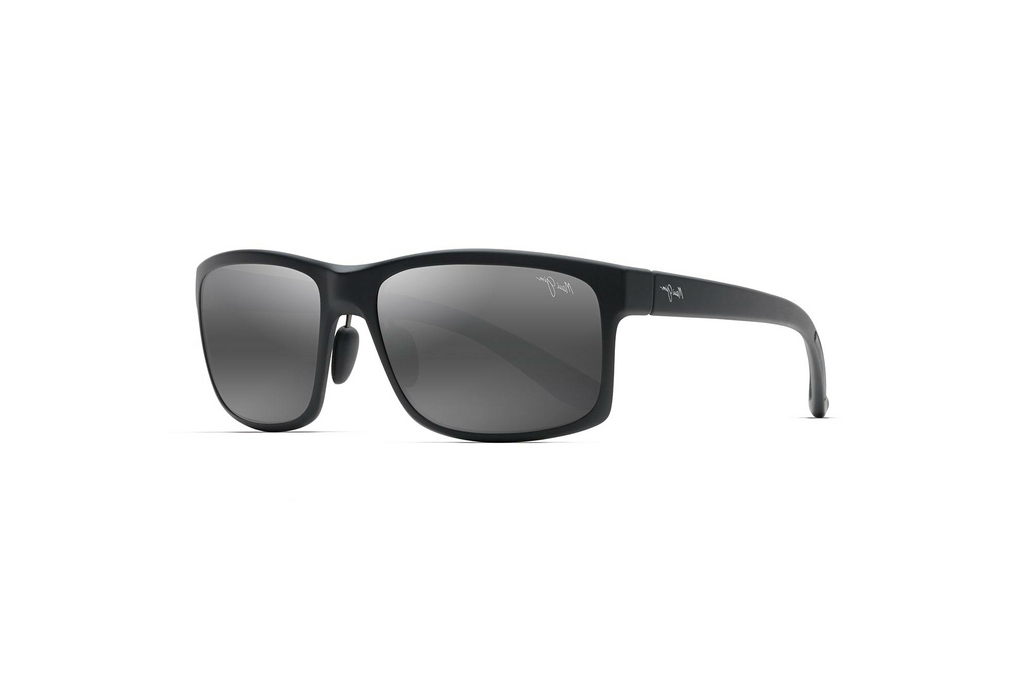 Maui Jim   Pokowai Arch 439-2M Neutral GreyBlack Matte