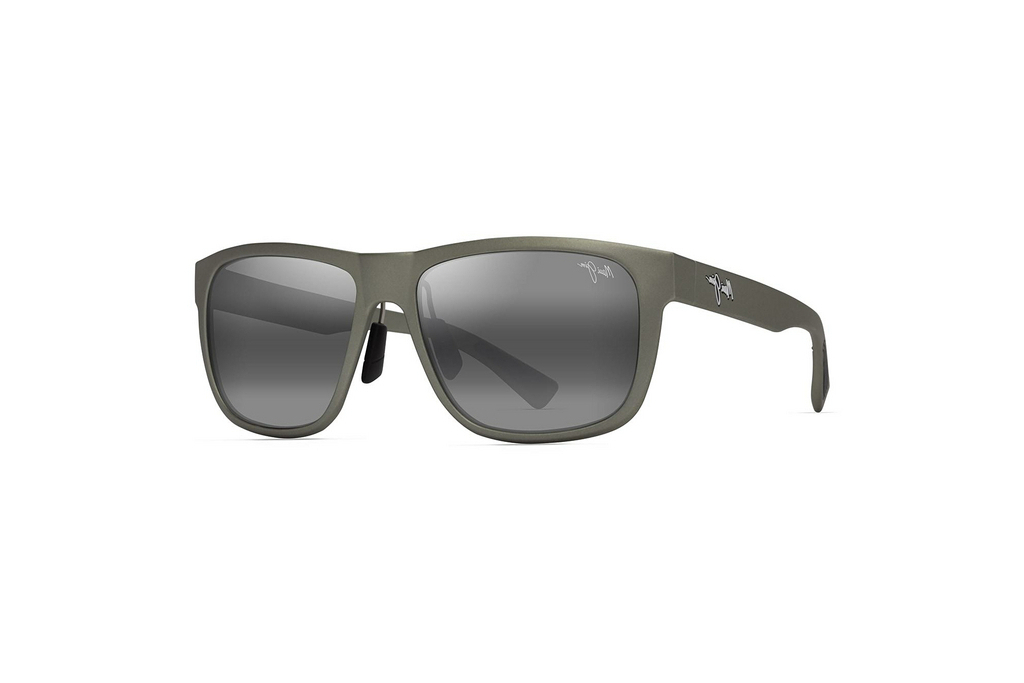 Maui Jim   Puakea 670-15 Neutral GreyMatte Greyish-Green