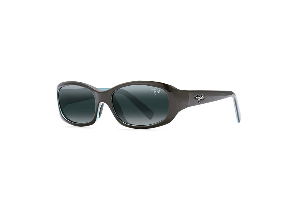 Maui Jim   Punchbowl 219-03 Neutral GreyBlack with Blue