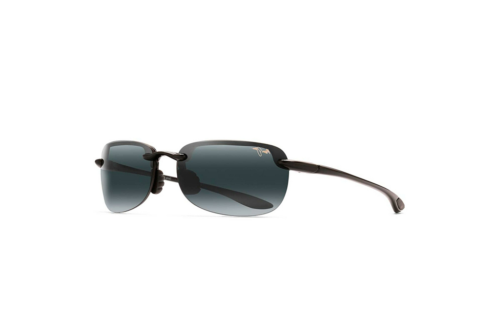 Maui Jim   Sandy Beach 408N-02 Neutral GreyGloss Black