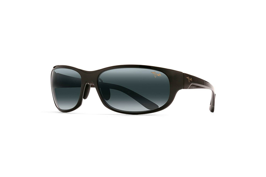 Maui Jim   Twin Falls 417-02J25 Neutral GreyGloss Black Fade