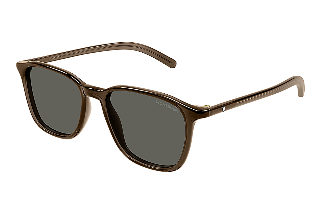 Mont Blanc   MB0325S 003 BROWN