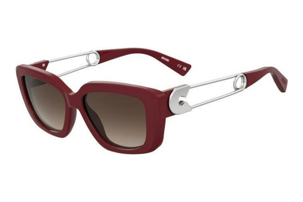 Moschino   MOS168/S LHF/HA BURGUNDY