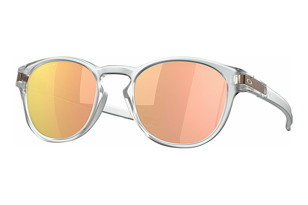 Oakley   OO9265 926552 Prizm Rose Gold PolarizedMatte Clear