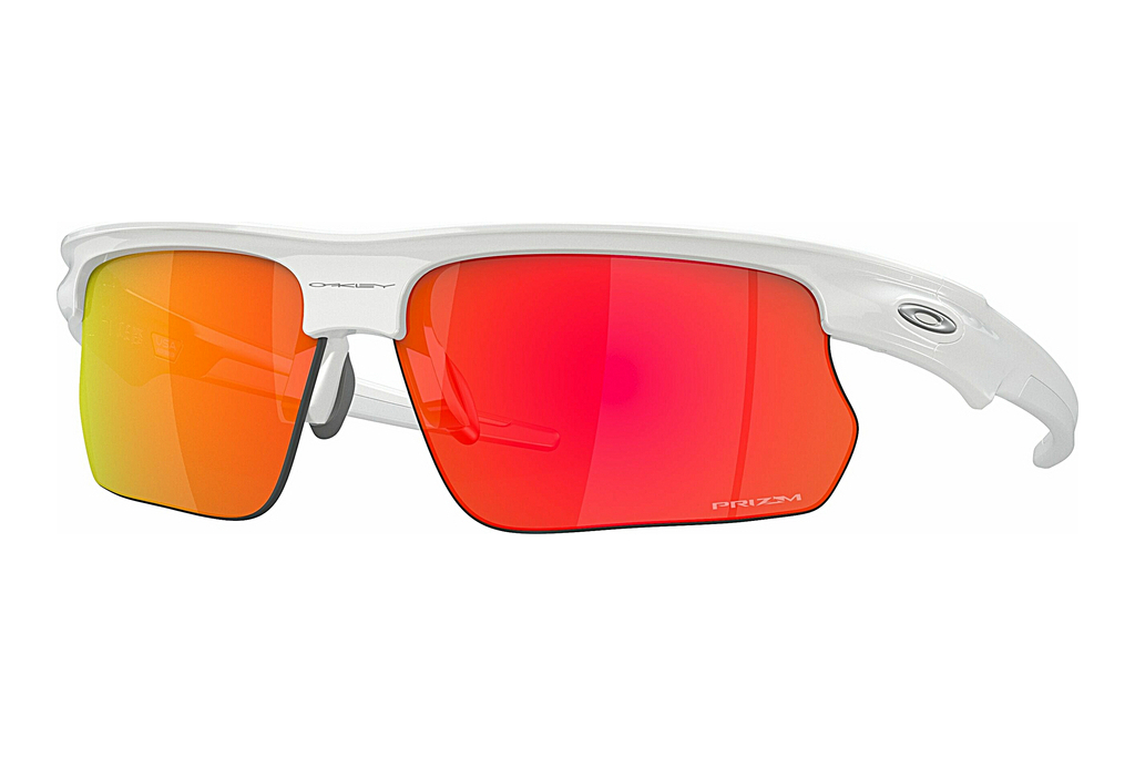 Oakley   OO9400 940003 Prizm RubyPolished White