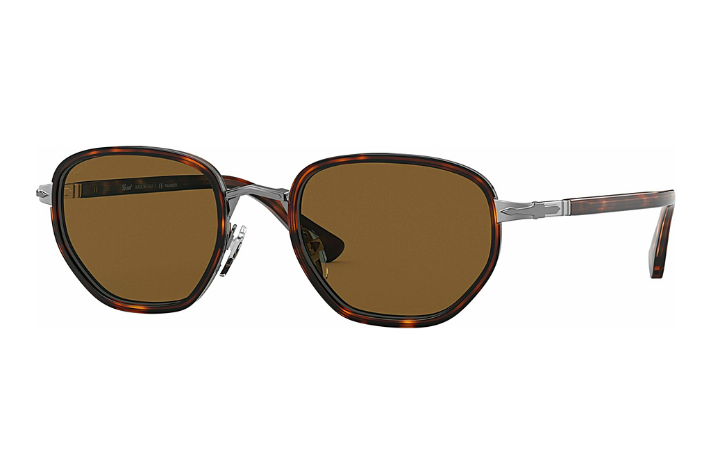 Persol   PO2471S 513/57 POLAR BROWNGUNMETAL & HAVANA