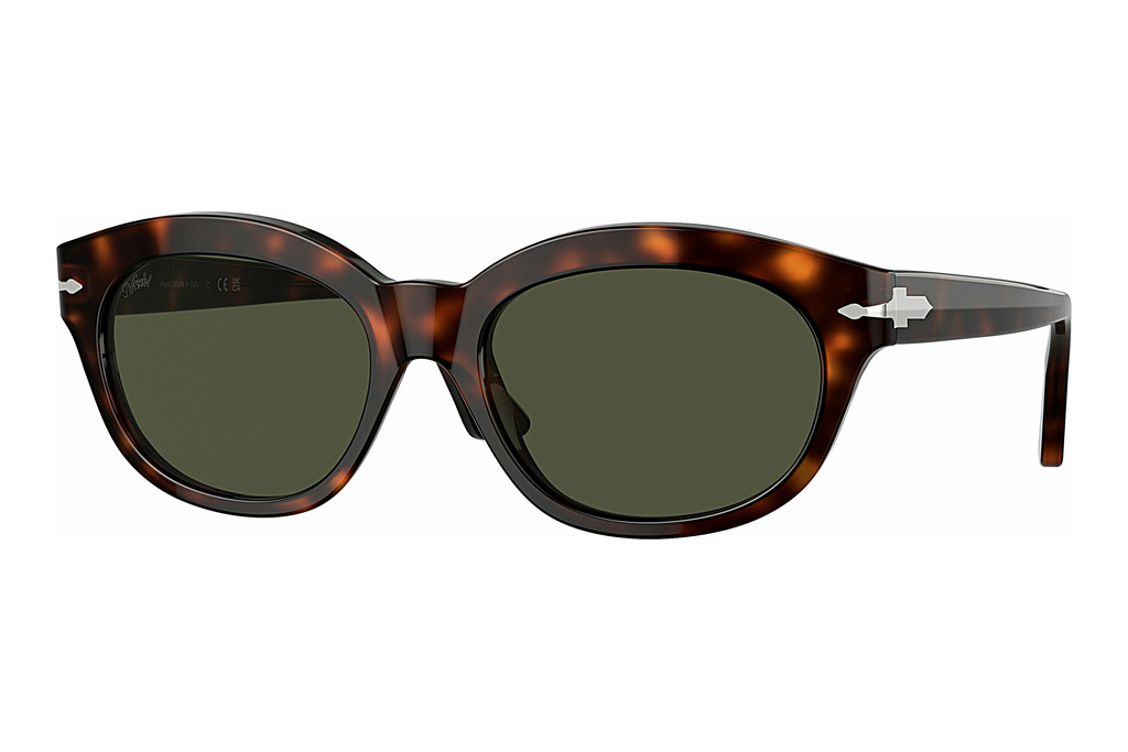 Persol   PO3250S 24/31 GreenHavana