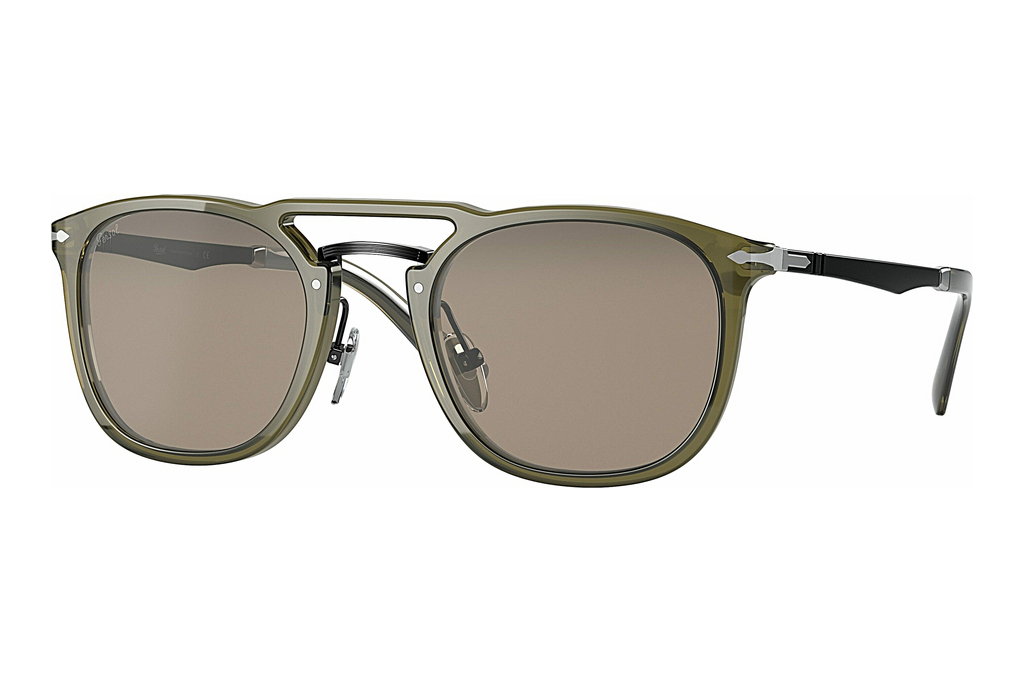 Persol   PO3265S 1103R5 Antique GreyGrey Transparent