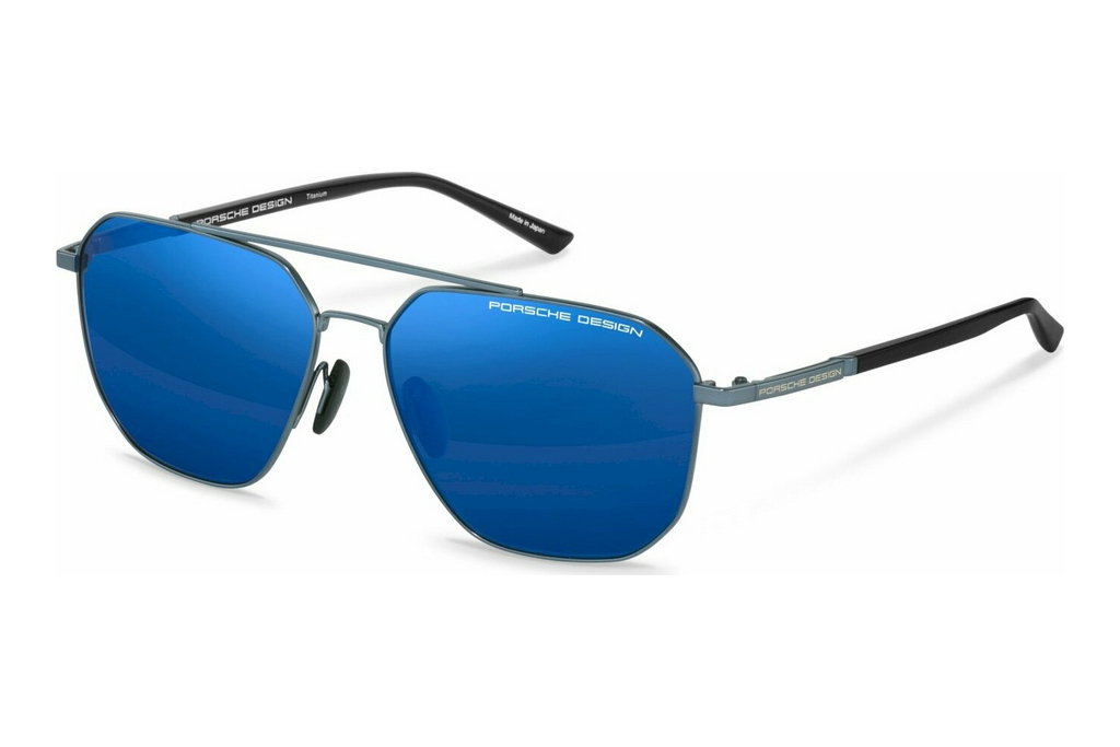 Porsche Design   P8967 D775 BLUE/MIRROR BLUEblue, black