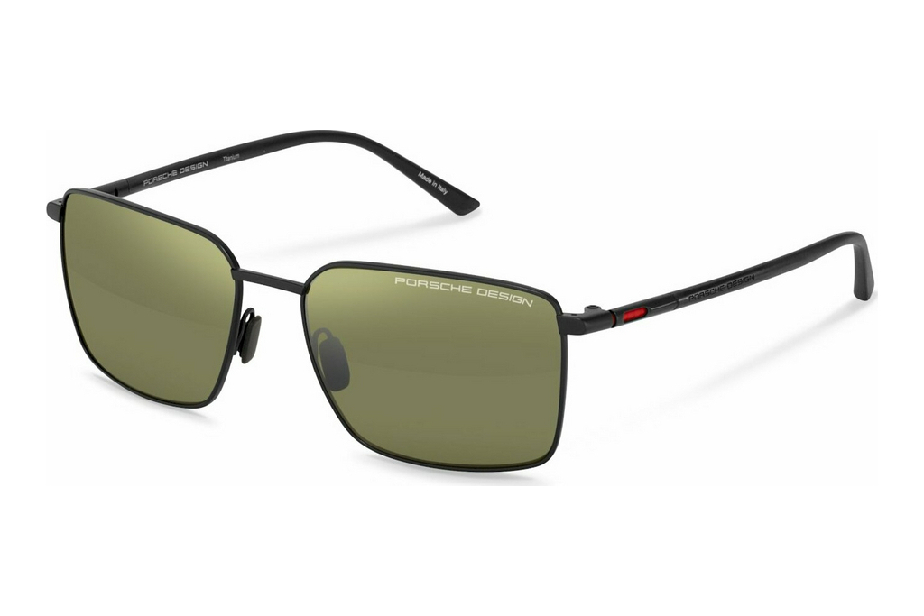 Porsche Design   P8973 A427 GREEN/DEG.MIRROR SILVERblack/black